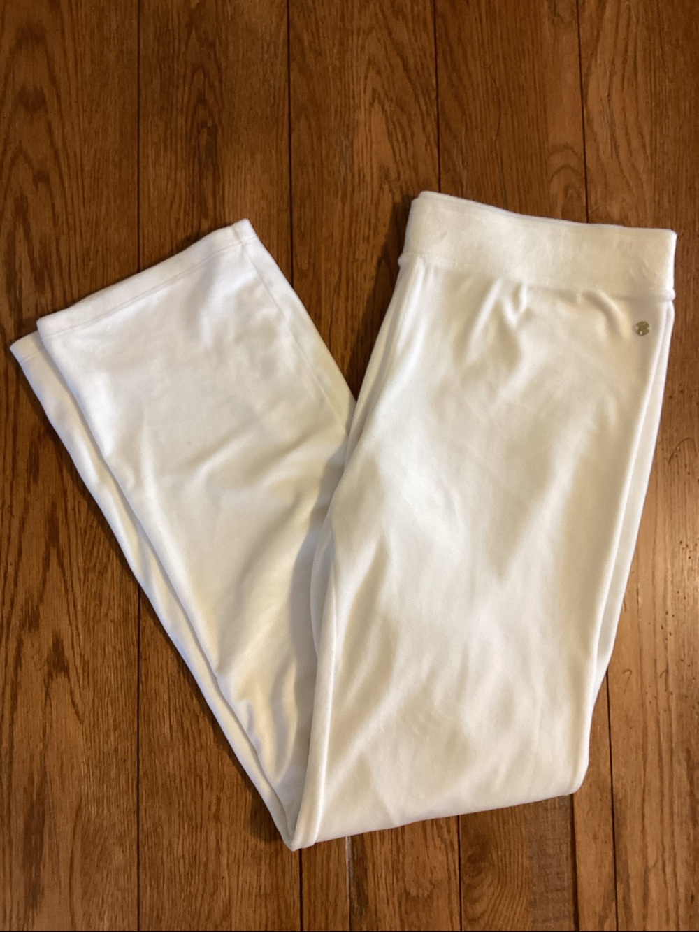 Lilly Pulitzer coconut Dorsey Velour lounge pants. Women’s extra large - Picture 12 of 12